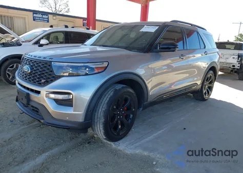 2021 Ford Explorer St из США, поврежденный, VIN 1FM5K8GC0MGA62120